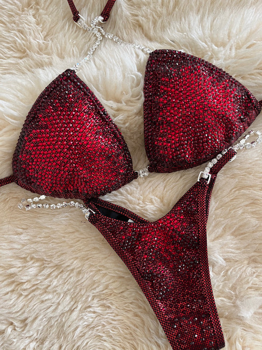 Dark Angel Red- Competition Bikini Division
