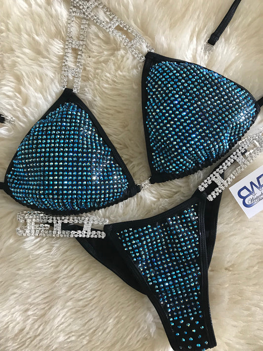 Pixel Black- Competition Bikini Division