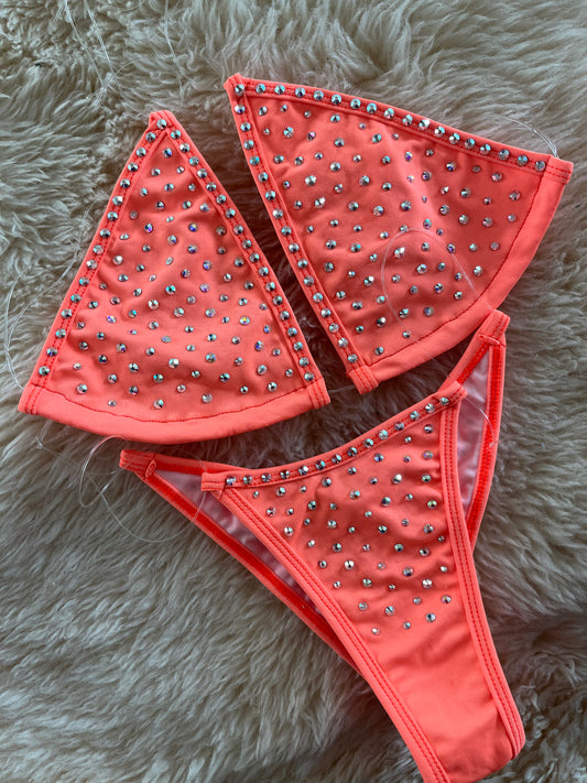 Illusion Queen Orange - Exotic Bikinis