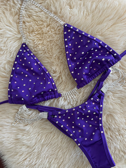 Double Scatter Purple-under $400 pattern