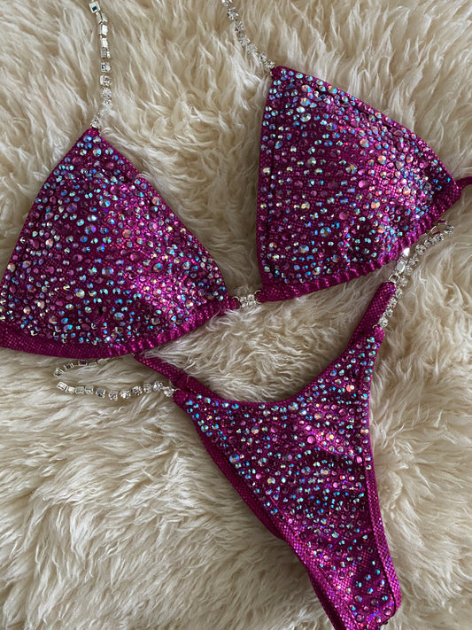 Crown Me Magenta- Competition Bikini Division