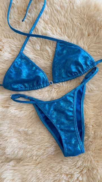 Turquiose- Fit Model Suits