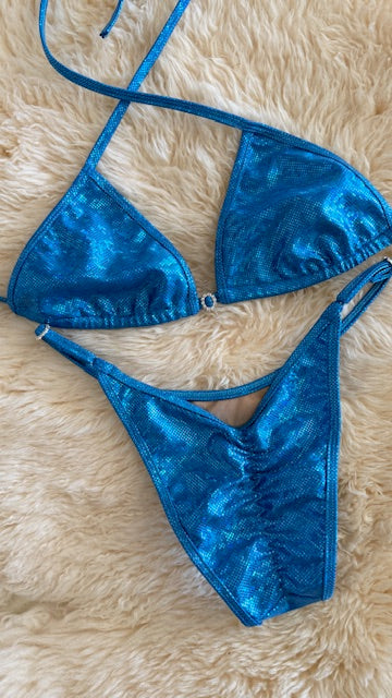 Turquiose- Fit Model Suits