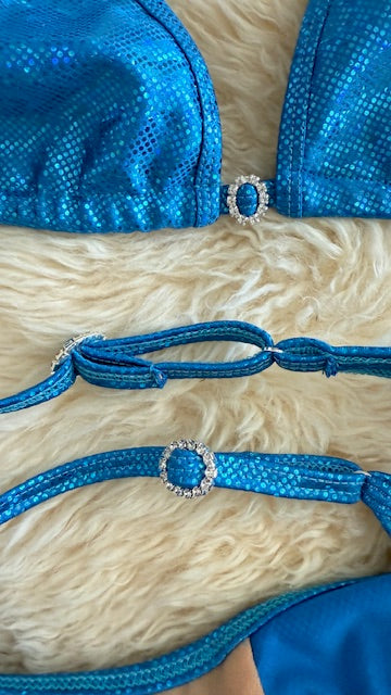 Turquiose- Fit Model Suits