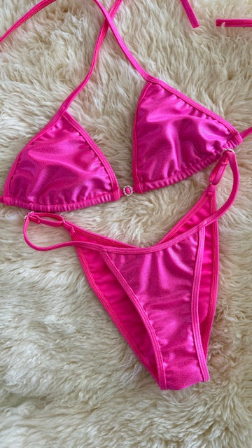 Hot Pink- Fit Model Suits