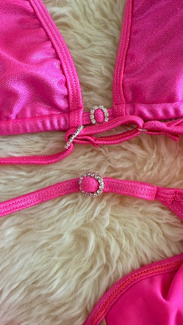 Hot Pink- Fit Model Suits