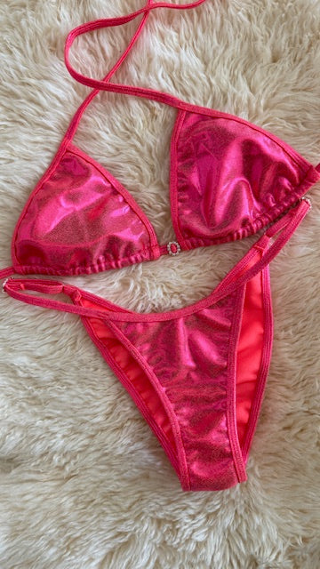 Coral- Fit Model Suits