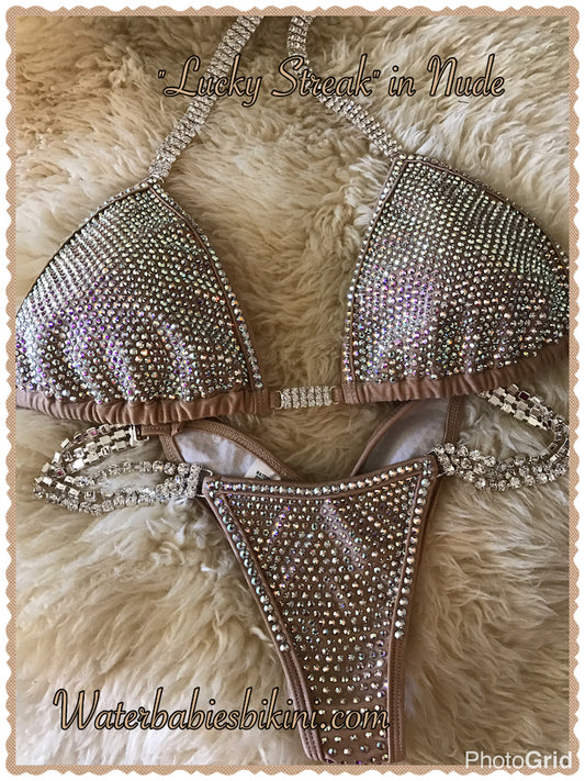 Lucky Streak In The Nude- Competition Bikini Division