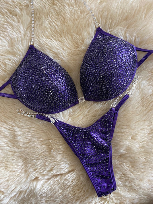 Grape Beyond - Wellness Division Suits