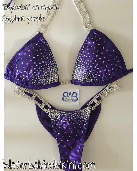 Explosion Purple-under $400 pattern