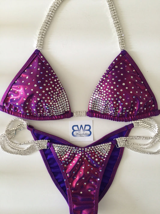 Explosion Red Purple-under $400 pattern