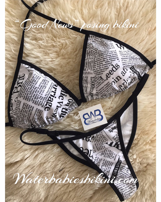 Good News Posing Suits - Bikini Division