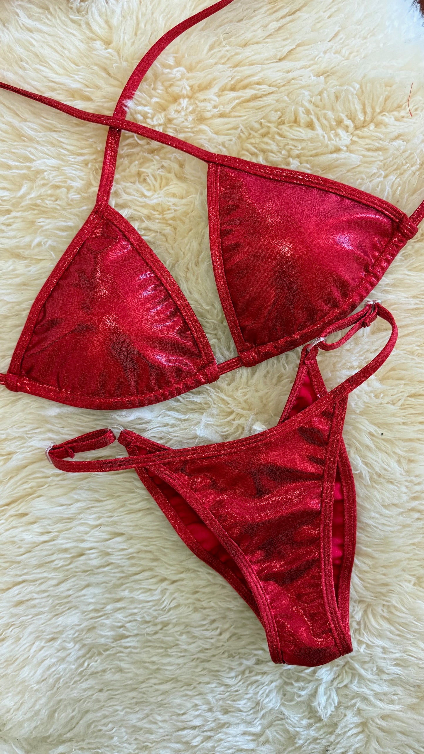 Red- Fit Model Suits